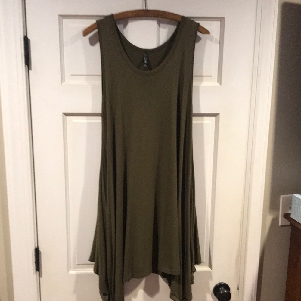Stretchy tunic/dress